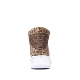 Supra Mens THEORY Animal/white Trainers | CA-75454